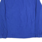 ADIDAS Mens Blue Athletic Training Zip Jacket 2XL Polyester Blend Sportswear