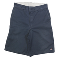 DICKIES Mens Shorts Blue Casual L W34 Workwear Cotton Blend