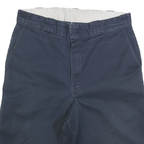 DICKIES Mens Shorts Blue Casual L W34 Workwear Cotton Blend
