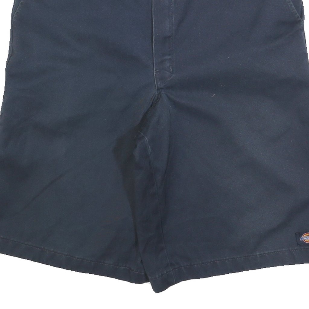 DICKIES Mens Shorts Blue Casual L W34 Workwear Cotton Blend
