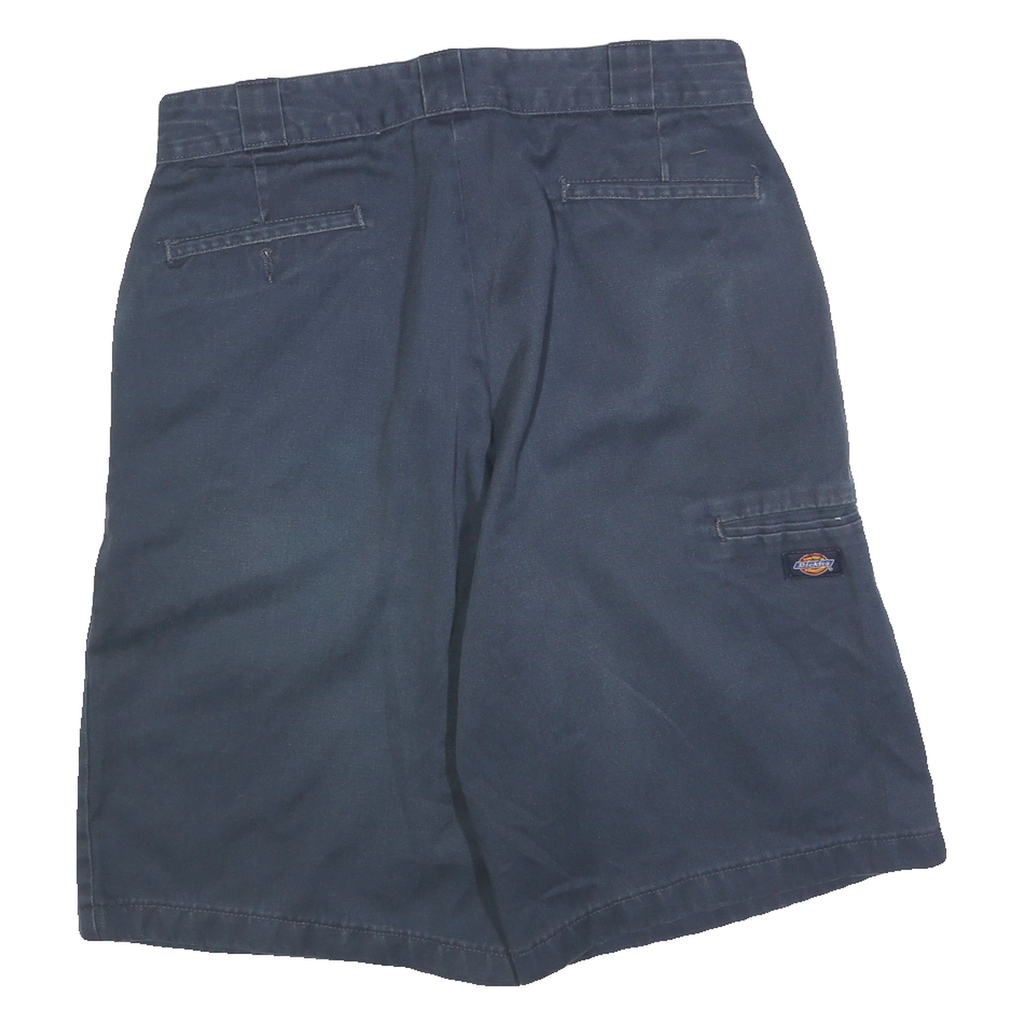DICKIES Mens Shorts Blue Casual L W34 Workwear Cotton Blend
