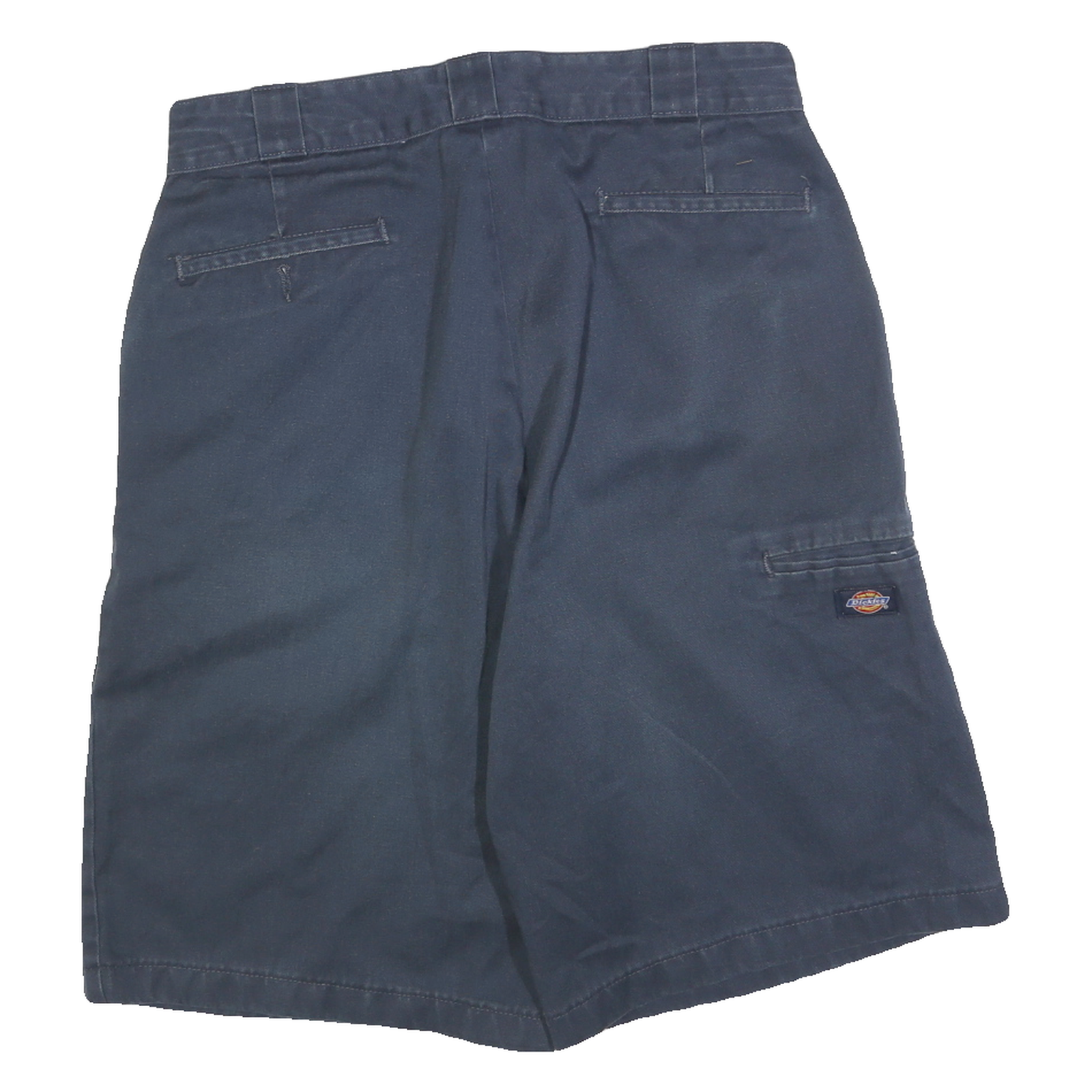 DICKIES Mens Shorts Blue Casual L W34 Workwear Cotton Blend