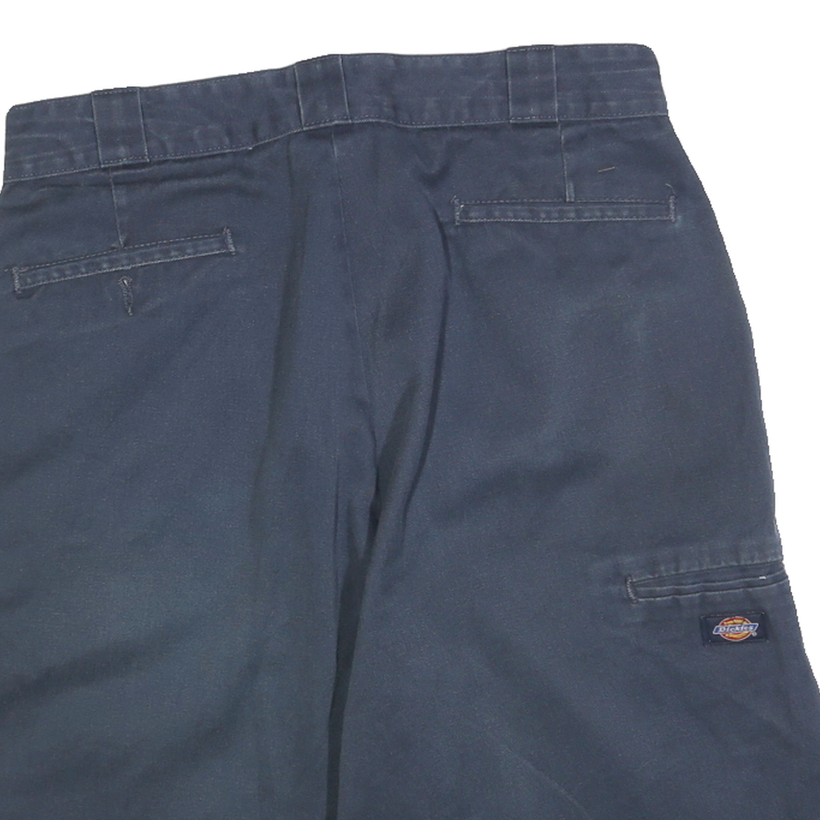 DICKIES Mens Shorts Blue Casual L W34 Workwear Cotton Blend