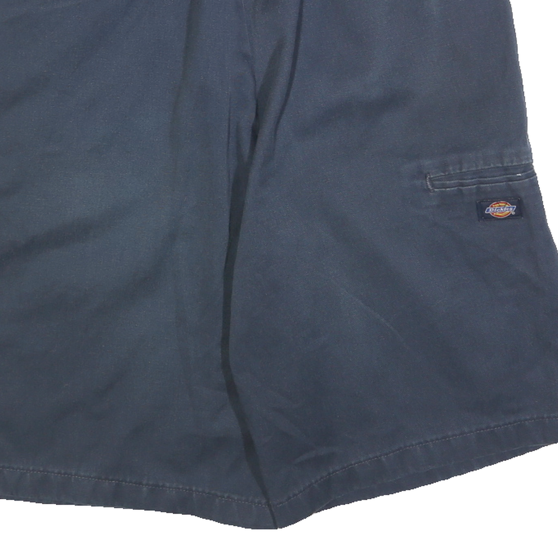 DICKIES Mens Shorts Blue Casual L W34 Workwear Cotton Blend