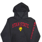CHAMPION Stan State Warriors Mens Grey Hoodie USA S
