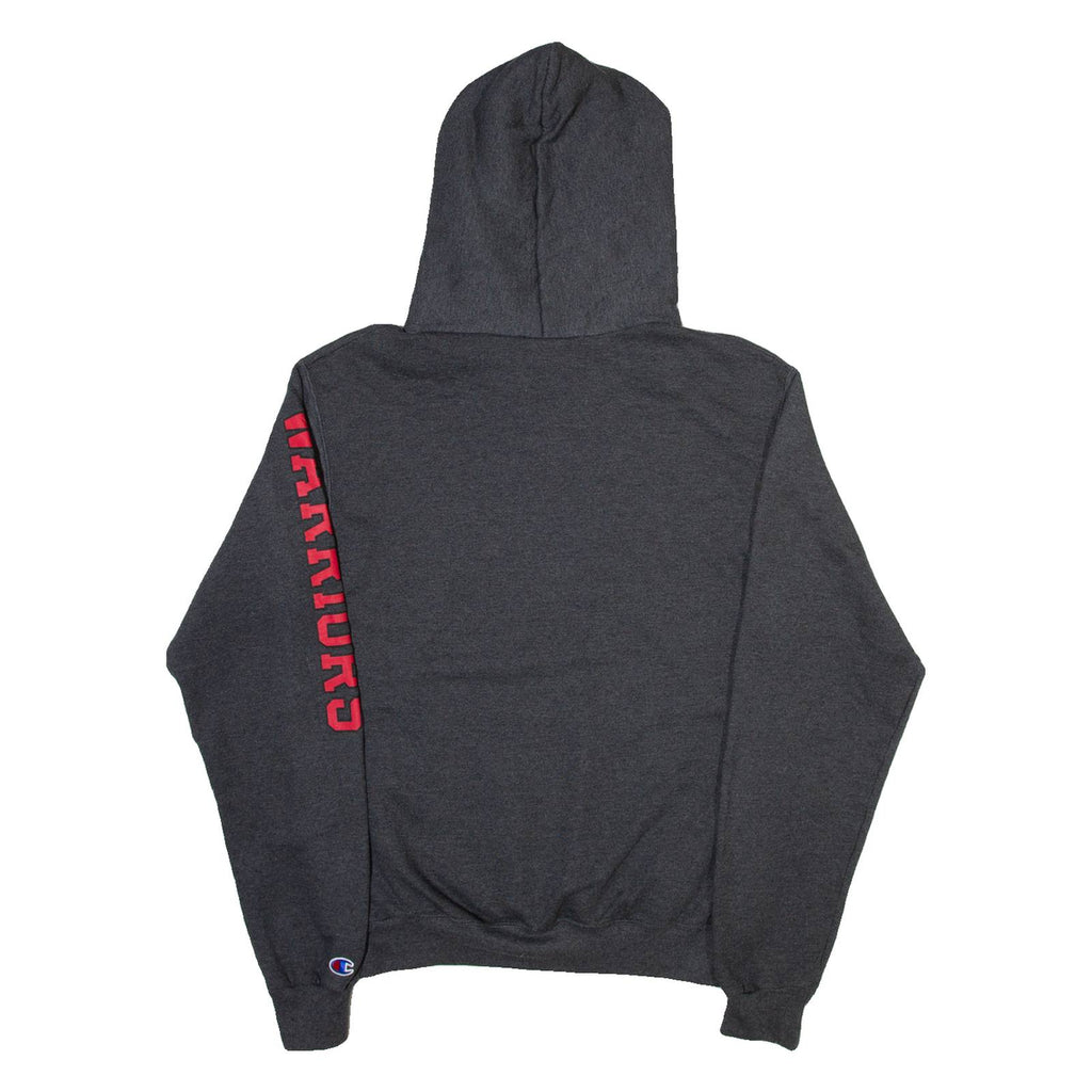 CHAMPION Stan State Warriors Mens Grey Hoodie USA S