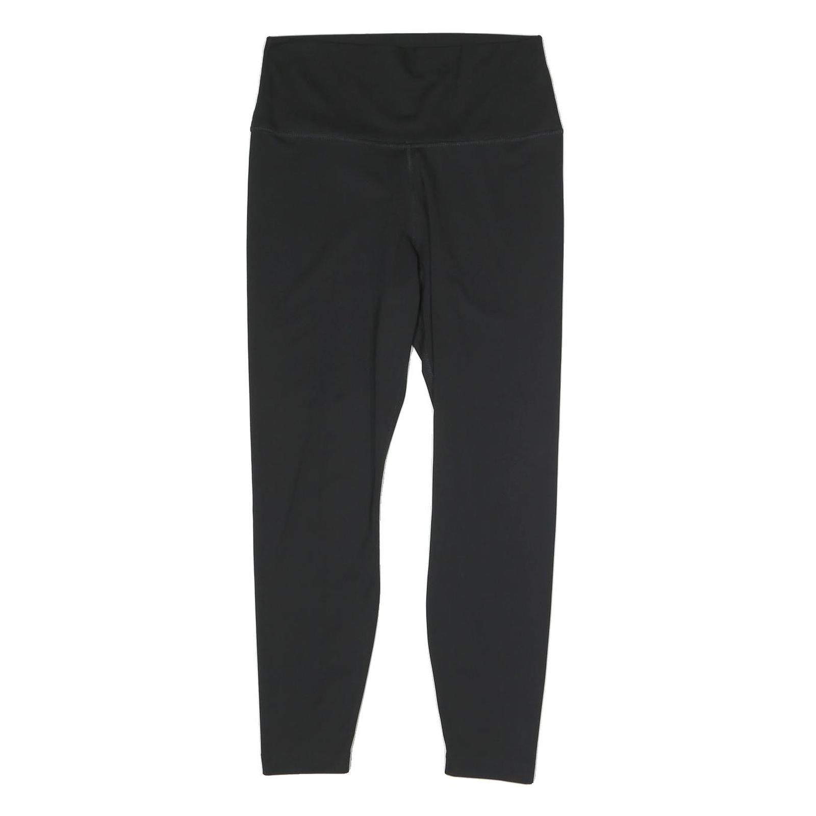 NIKE Womens Black Joggers M W28 L24 Slim Fit Skinny Leg Activewear