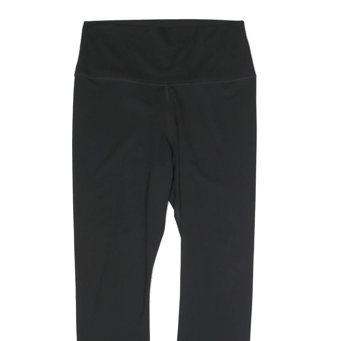 NIKE Womens Black Joggers M W28 L24 Slim Fit Skinny Leg Activewear