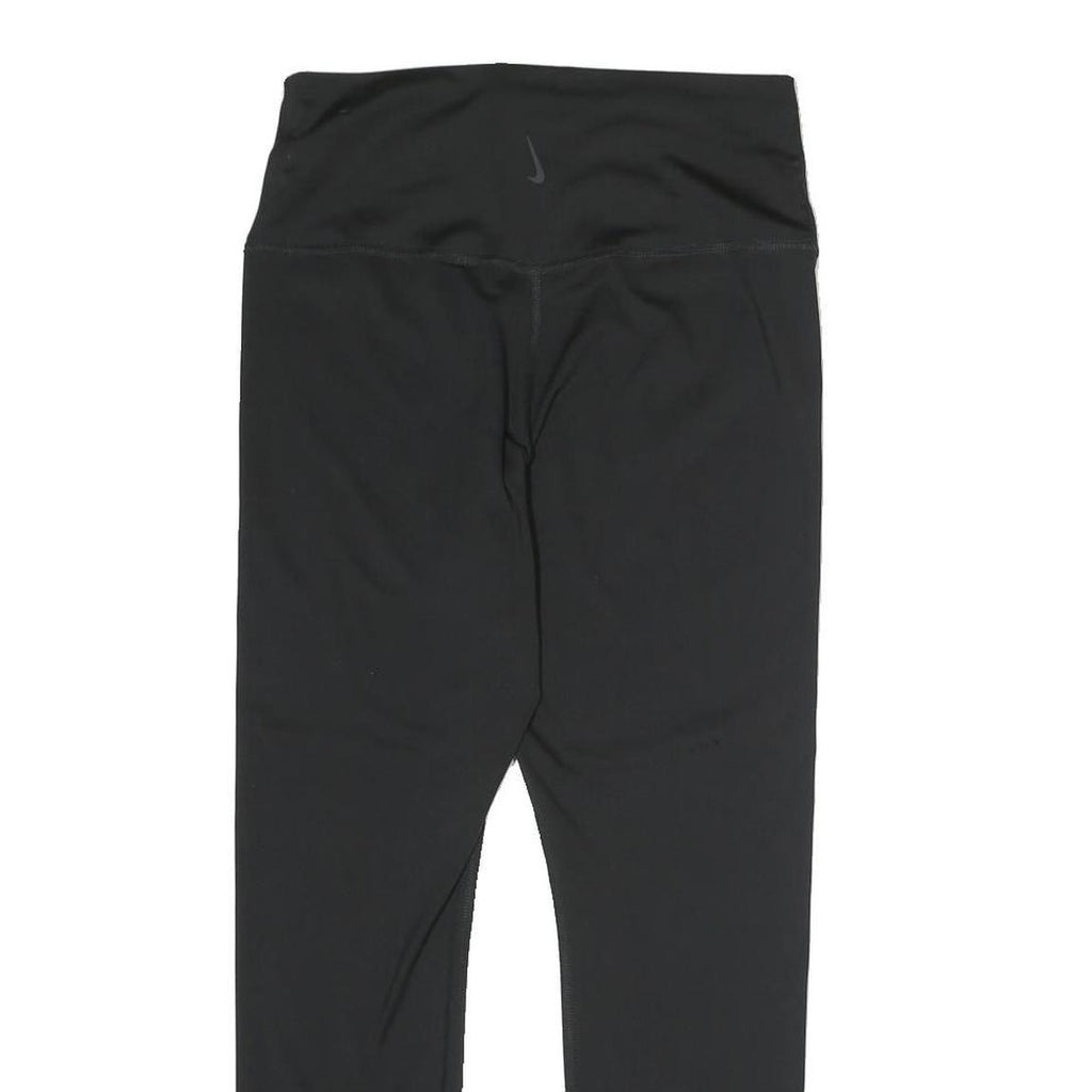 NIKE Womens Black Joggers M W28 L24 Slim Fit Skinny Leg Activewear