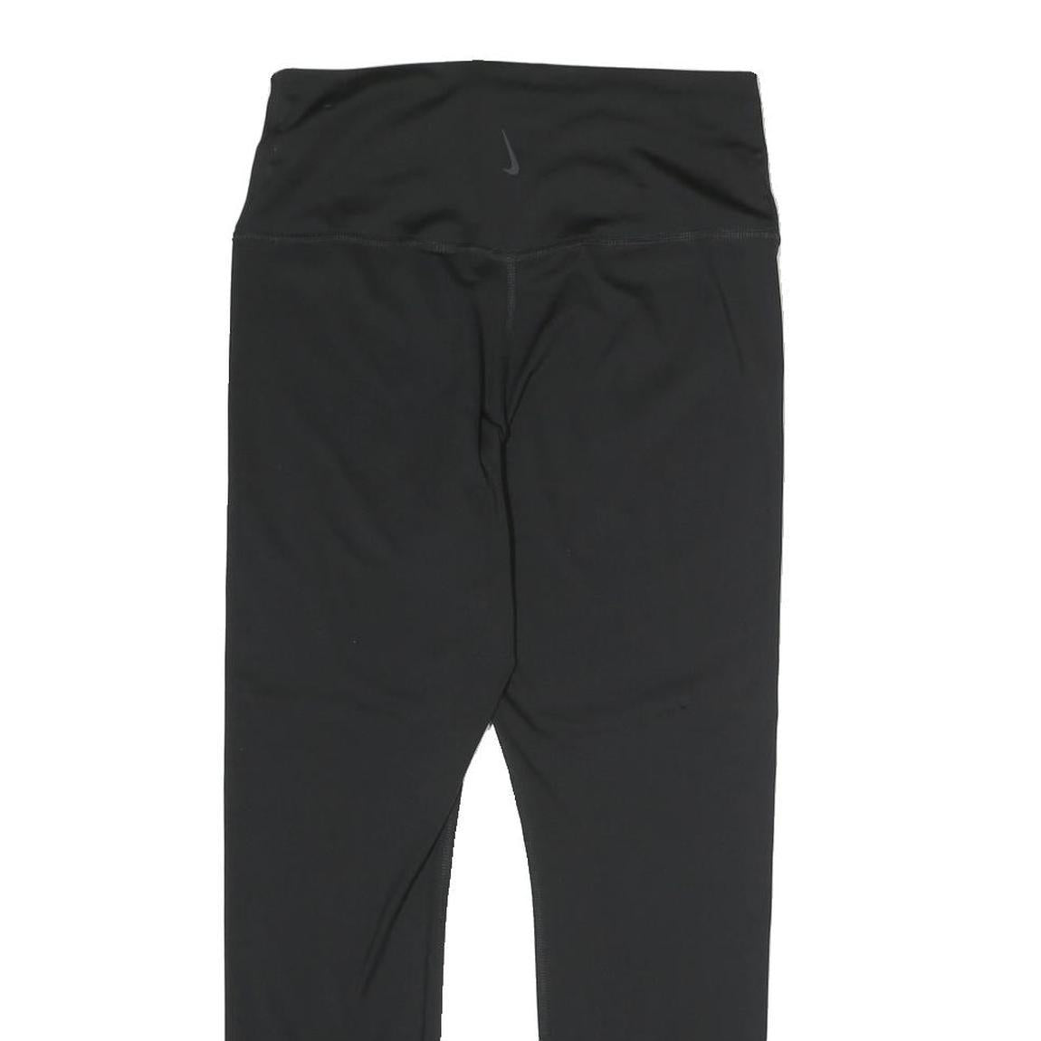 NIKE Womens Black Joggers M W28 L24 Slim Fit Skinny Leg Activewear