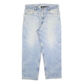 CARHARTT Mens Jeans Blue Relaxed Straight Denim Light W38 L30 Casual Workwear