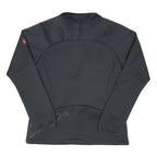 JACK WOLFSKIN Womens Black & Pink Outdoor Jacket M Polyester Blend Zip