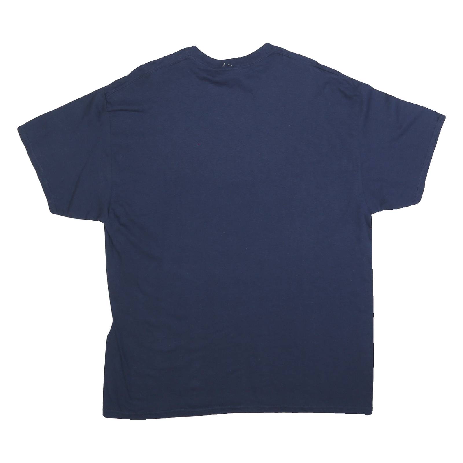 GILDAN Mens Blue Auburn Tigers Football Graphic T-Shirt XL Short Sleeve Crew