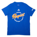 ADIDAS Honor Respect Devotion To Duty Mens T-Shirt Blue M