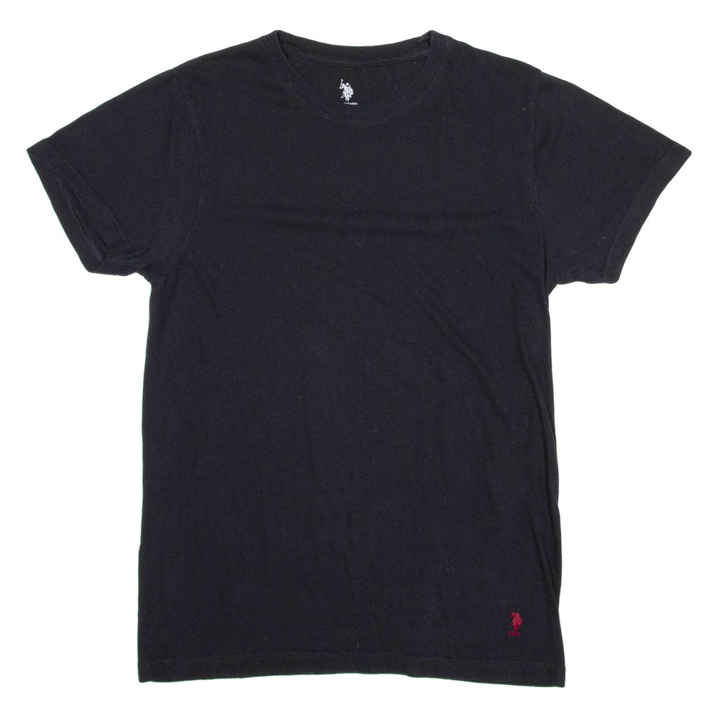 U.S.POLO ASSN Mens T-Shirt Black S