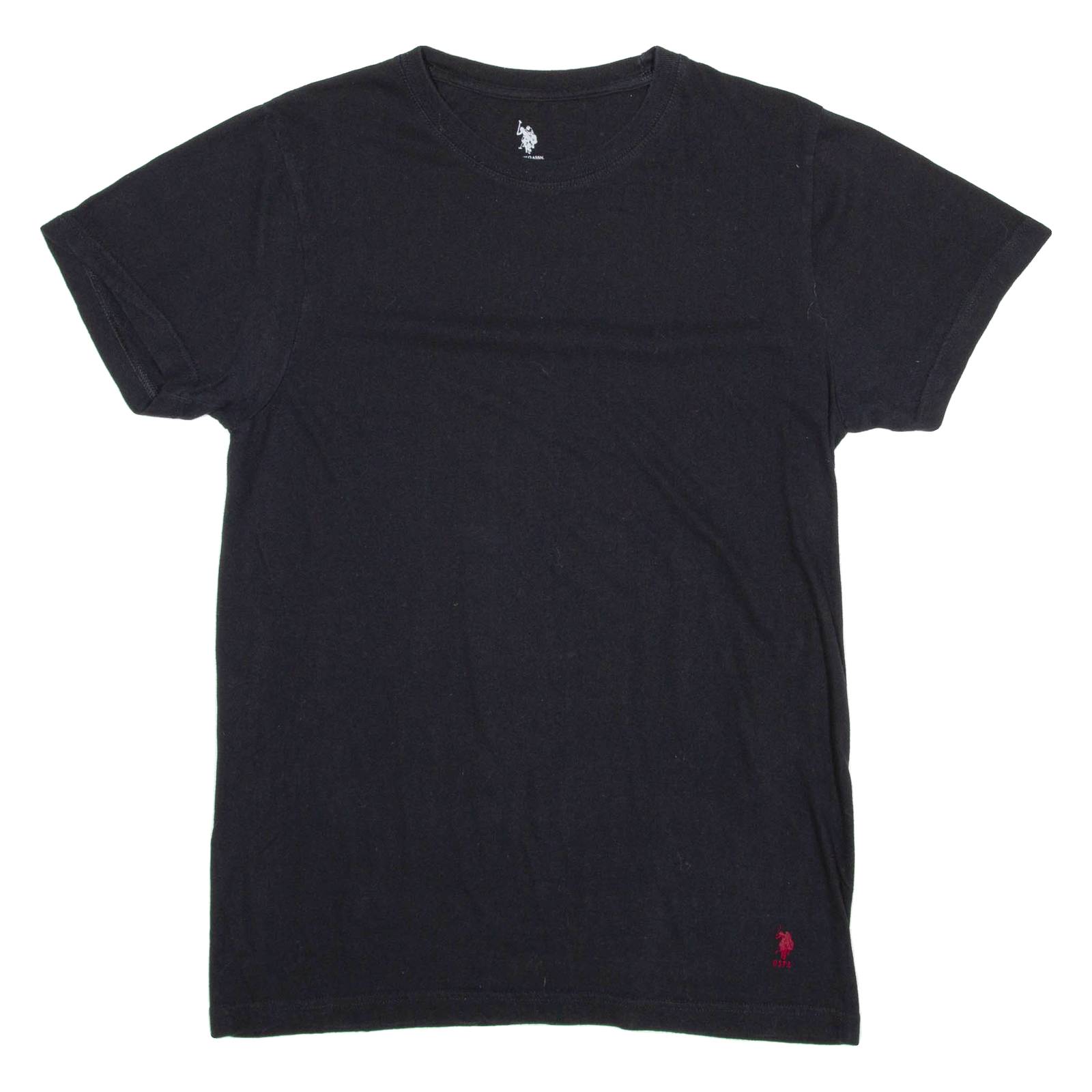 U.S.POLO ASSN Mens T-Shirt Black S
