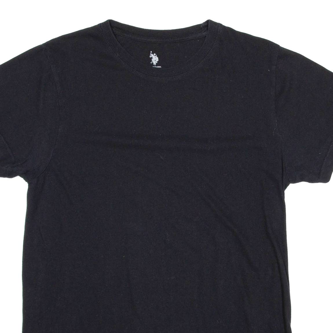 U.S.POLO ASSN Mens T-Shirt Black S