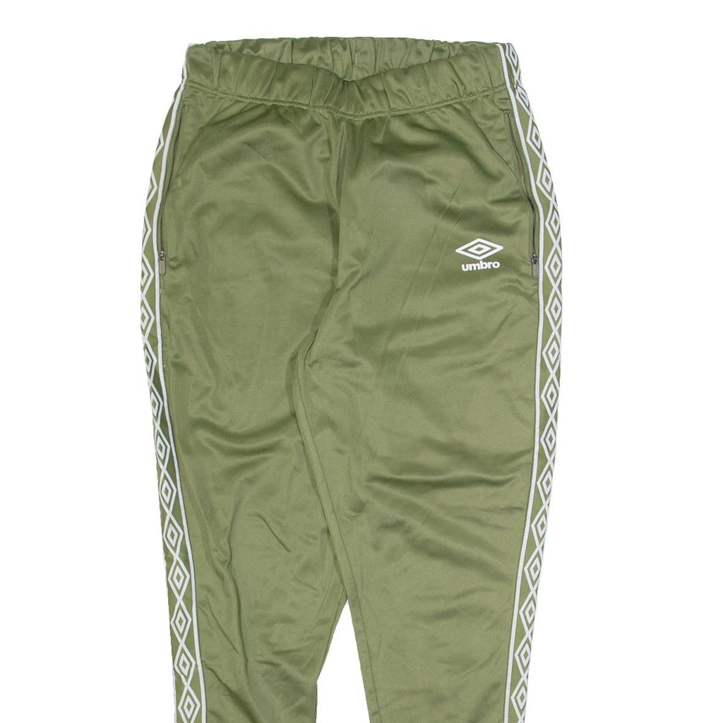 UMBRO Mens Joggers Green Tapered M W28 L29