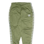 UMBRO Mens Joggers Green Tapered M W28 L29