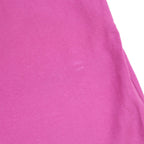 LOTTO Mens Pink Short Sleeve Plain 3XL Cotton Polo Shirt Casual Sportswear