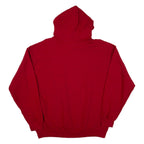 GILDAN Indianapolis Mens Red Hoodie USA L