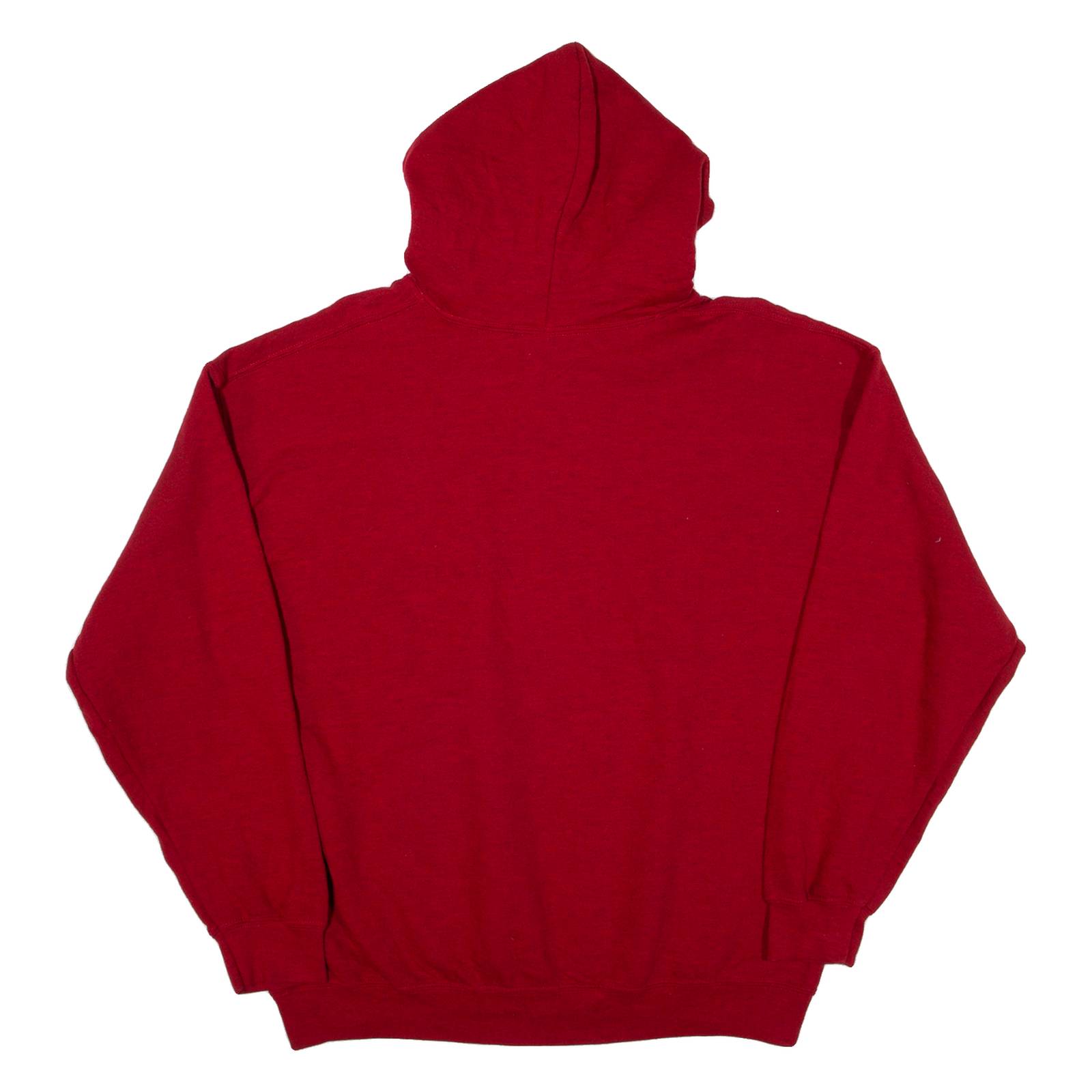GILDAN Indianapolis Mens Red Hoodie USA L