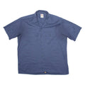 DICKIES Mens Worker Shirt Blue 2XL