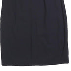 ESCADA Womens Black Wool Pencil Knee Length Skirt Size S Elegant Classic