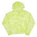 CHAMPION Womens Green Hoodie M