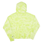 CHAMPION Womens Green Hoodie M