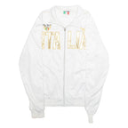 ITALIA Mens Shell Jacket White 2XL