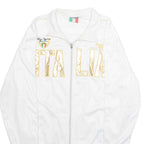 ITALIA Mens Shell Jacket White 2XL