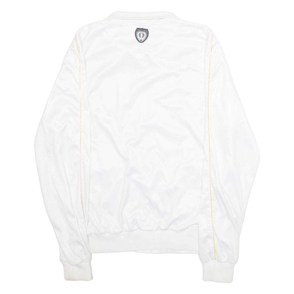 ITALIA Mens Shell Jacket White 2XL