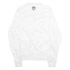 ITALIA Mens Shell Jacket White 2XL