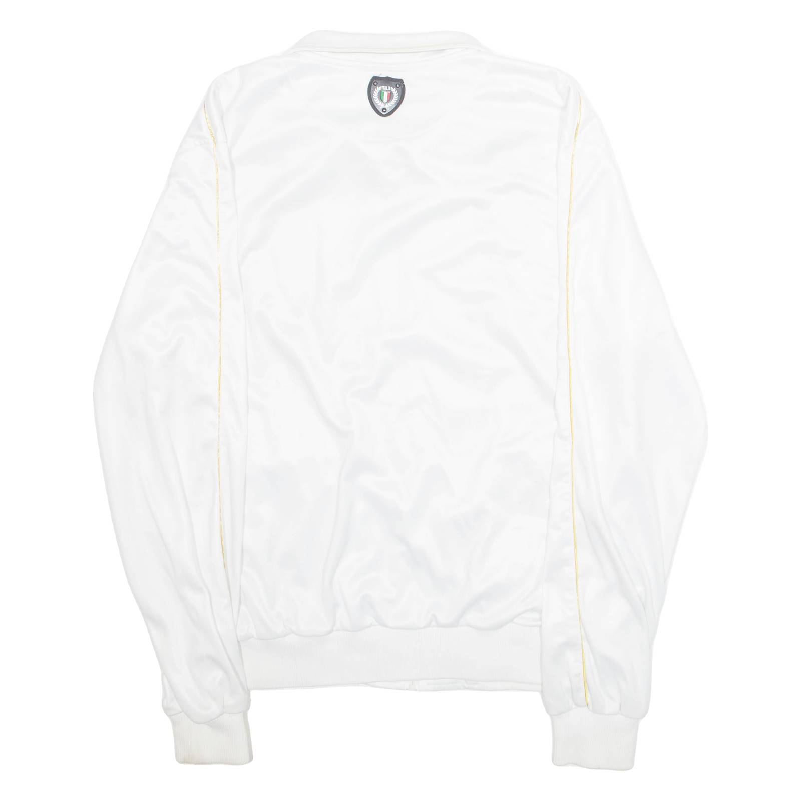ITALIA Mens Shell Jacket White 2XL