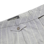 ESCADA Womens Wool Blend Grey Relaxed Straight Trousers W36 L33 Elegant