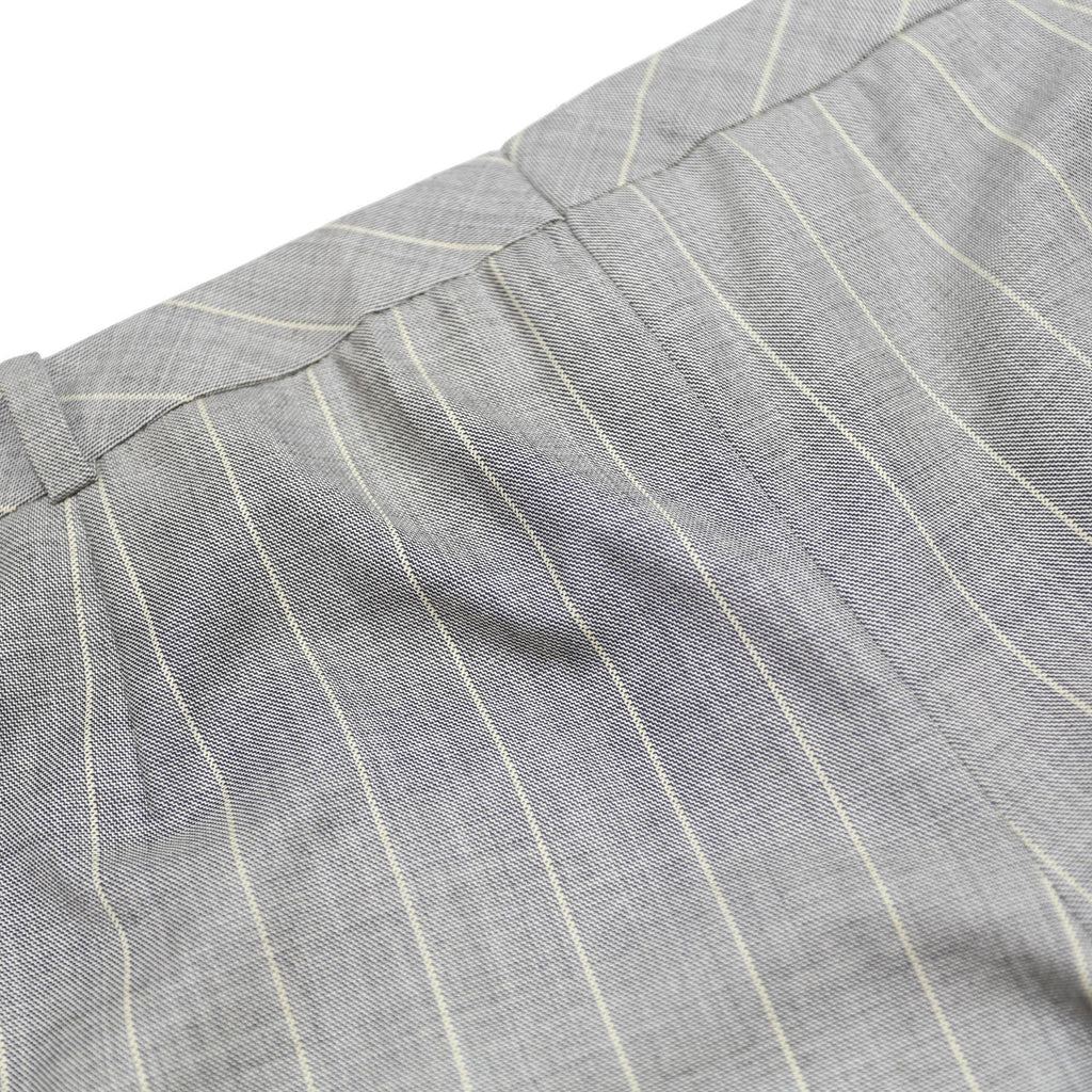 ESCADA Womens Wool Blend Grey Relaxed Straight Trousers W36 L33 Elegant