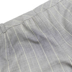 ESCADA Womens Wool Blend Grey Relaxed Straight Trousers W36 L33 Elegant