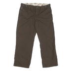 TOMMY HILFIGER Womens Shorts Brown Casual M W30 Cotton Blend Relaxed Fit