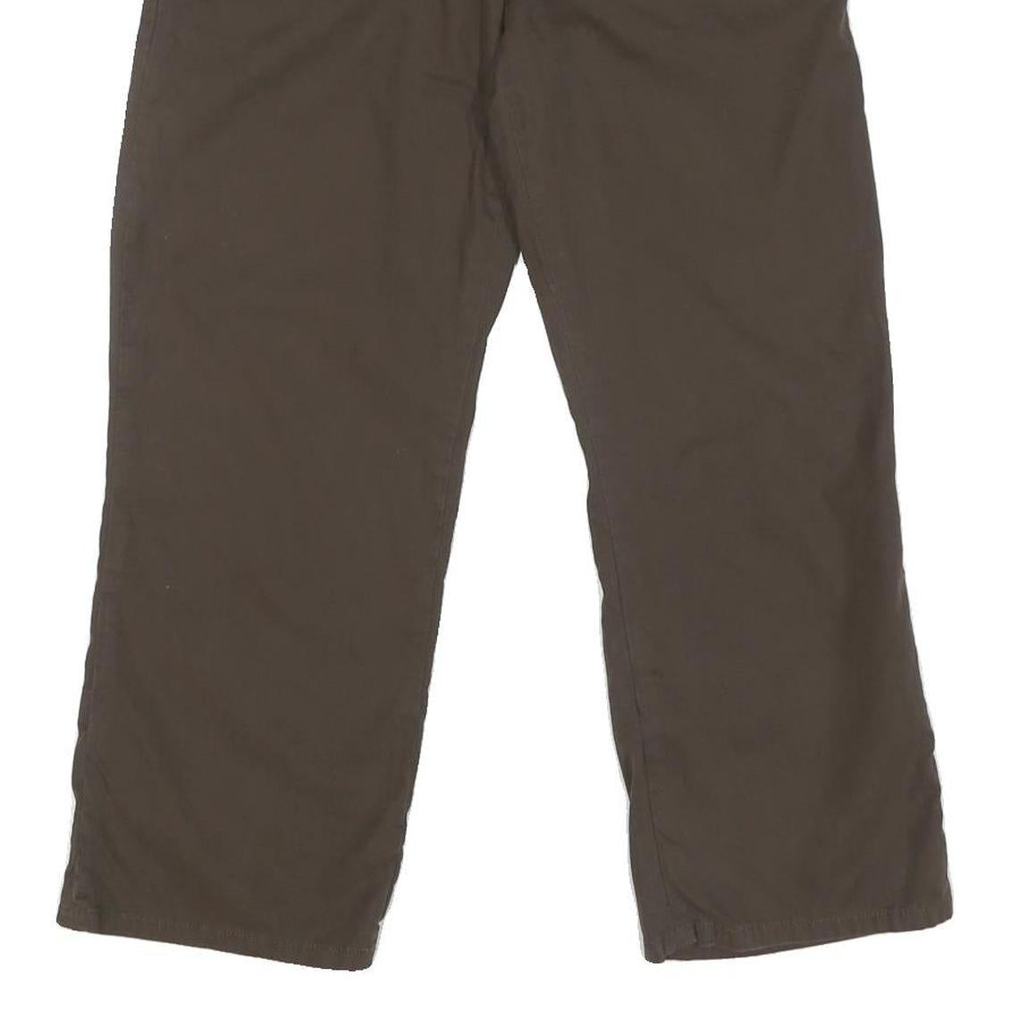 TOMMY HILFIGER Womens Shorts Brown Casual M W30 Cotton Blend Relaxed Fit