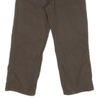 TOMMY HILFIGER Womens Shorts Brown Casual M W30 Cotton Blend Relaxed Fit