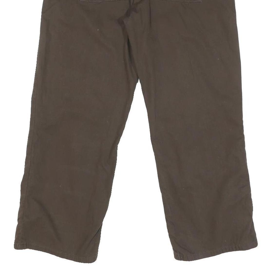 TOMMY HILFIGER Womens Shorts Brown Casual M W30 Cotton Blend Relaxed Fit