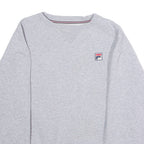 FILA Mens Sweatshirt Grey Crew Neck S