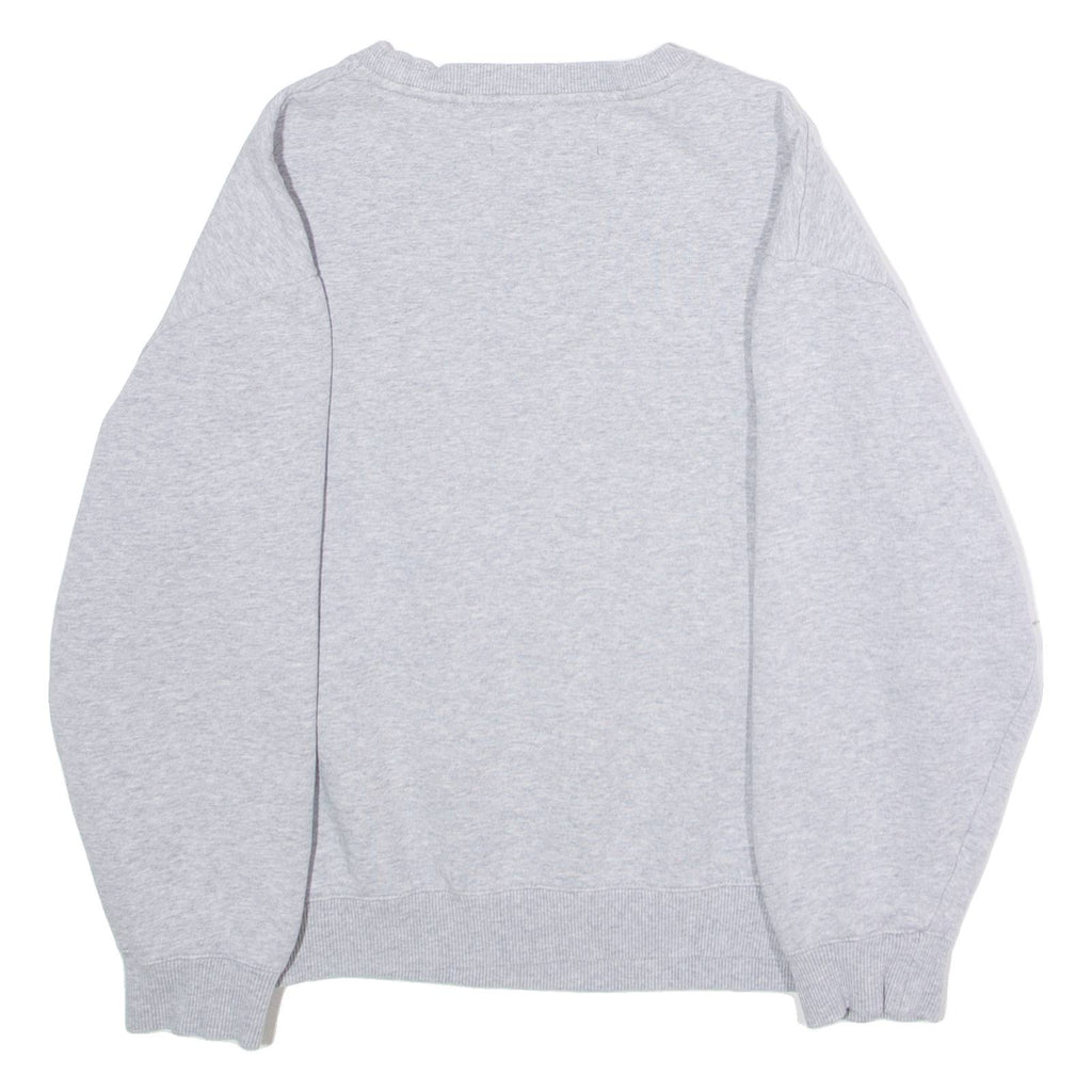 FILA Mens Sweatshirt Grey Crew Neck S