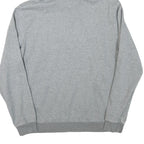 PUMA Mens Grey Hoodie L Cotton Blend Pullover Casual Sweatshirt