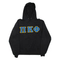CHAMPION Mens Black Hoodie L