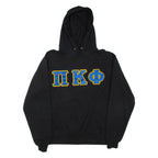 CHAMPION Mens Black Hoodie L
