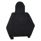CHAMPION Mens Black Hoodie L