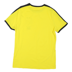 PUMA Mens Yellow & Black BVB 09 Graphic T-Shirt L Short Sleeve Crew Neck