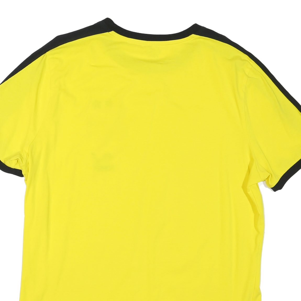 PUMA Mens Yellow & Black BVB 09 Graphic T-Shirt L Short Sleeve Crew Neck